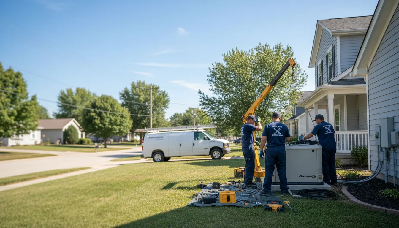 Generator Installation in Rancocas, NJ near me